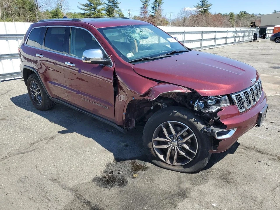 Used Rear Right Door Assembly Rear Side fits: 2017 Jeep Grand cherokee electric Foto 4 de 4