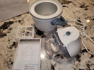 Hamilton Beach Ice Cream Frozen Yogurt Gelato Maker #68220 1.5 Qt.