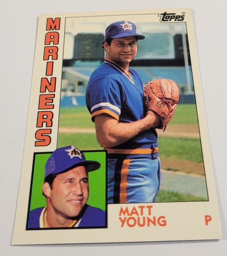 1984 Matt Young #235