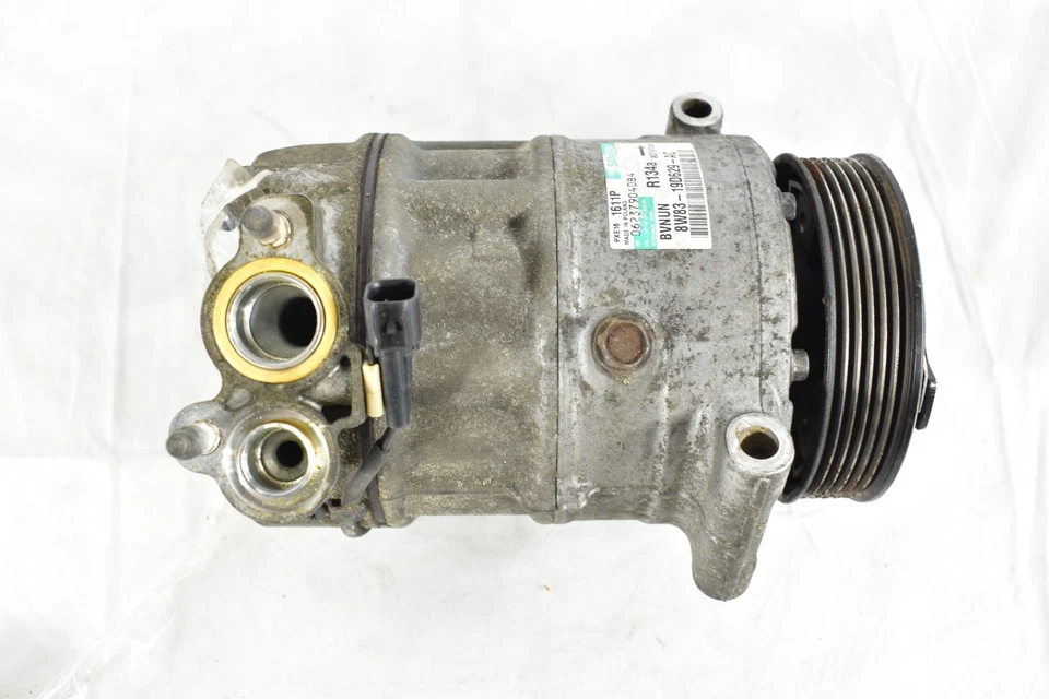 ♻️ 10-15 Jaguar XJ XJL AC Air Conditioning Cooling Compressor 8W8319D629AC OEM - Image 2 of 4