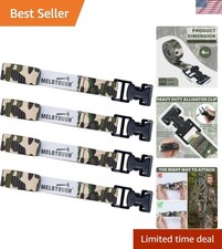 4-pack Camo Tree Stand Straps Heavy Duty Ratchet Utility Straps Summit