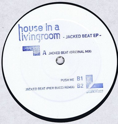 House In A Livingroom - Jacked Beat EP, 12'', (Vinyl)