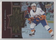 2020 Upper Deck Extended Series SPx Finite Radiance 240/299 Mathew Barzal 0s28