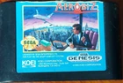 KOEI Aerobiz Sega Genesis Business Simulation Game Cartridge 1993