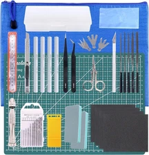 27Pcs Modeler Basic Tools Craft Set Hobby Building Kit for... 
