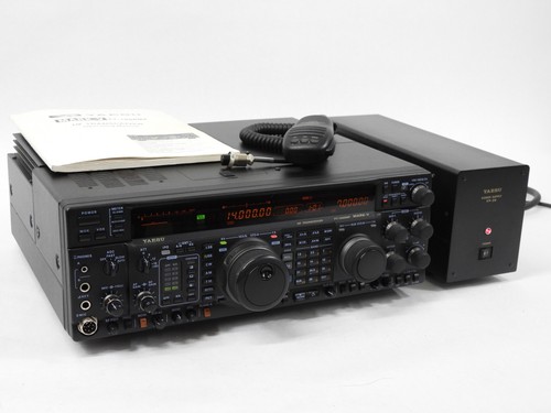 Yaesu Ft 1000mp Mkv Mark V Ham Radio 200w Transceiver Very Nice Works 