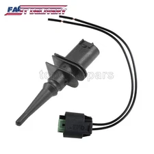 Outdoor Air Ambient Temp Sensor w/ Connector Wire for BMW MINI COOPER Land Rover