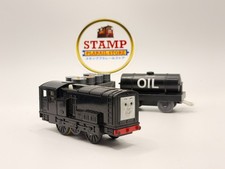 Tomy Trackmaster Plarail Devious Diesel Freight Car Set