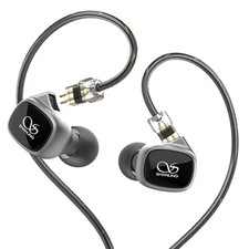 MG20 HiFi Wired Earbuds Plug in-Ear Earphones, DLC Diaphragm Dynamic 3.5mm