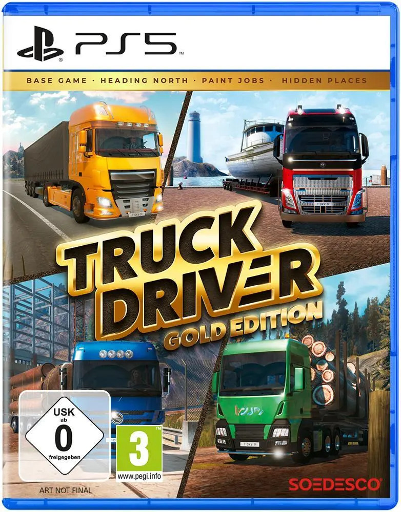 SOEDESCO B.V. Truck Driver Gold Edition - [Playstation 5] - Bild 2