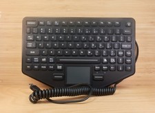 iKey 324-3358 Industrial Keyboard / Rugged / Touchpad / USB