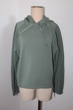 NWT Lululemon Smooth Spacer Hoodie Embossed GREU 10