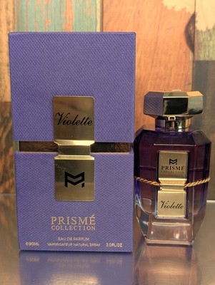 VIOLETTE PRISME COLLECTION by PATEK MAISON EAU de PARFUM UNISEX 3 fl oz 90ml NIB