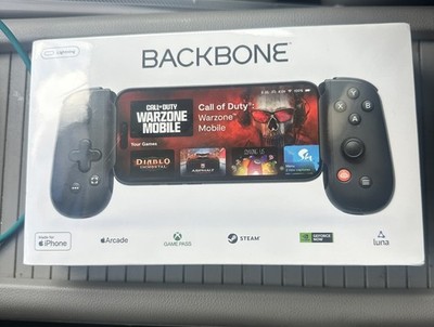 Backbone One Gen 2 Mobile Gaming Controller for iPhone Lightning Black Brand New