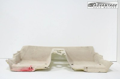 2017-2021 ALFA ROMEO GIULIA TI REAR 2ND SECOND ROW FLOOR CARPET LINER MAT OEM