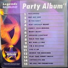 13 PARTY BASELINE   LEGENDS   KARAOKE  CDGS LOT AV