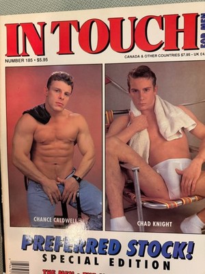 VINTAGE IN TOUCH MAGAZINE *JULY 1992 * PREFERRED STOCK* * ISSUE*185