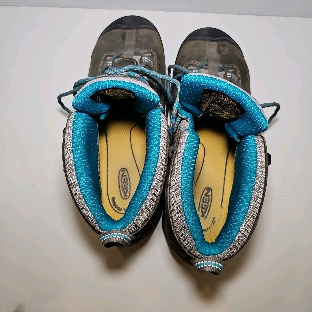 Scarpe stivali KEEN Utility ASTM F2413 11 taglia 9 M bassi da lavoro escursionismo lacci punta acciaio