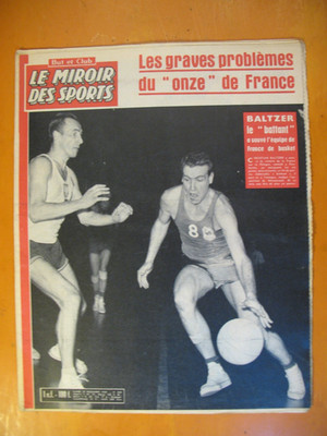 Der Sportspiegel 832 vom 19.12.1960 - Basketball: Balzer der Schläger rettet das Team