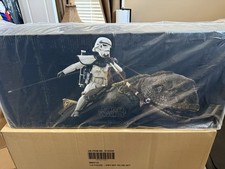 Star Wars Hot Toys Dewback Sandtrooper Misb