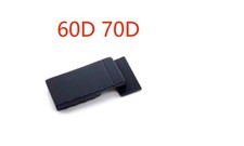 DC Coupler Cord Hole Rubber Cover For Canon EOS 40D, 50D, 60D, 70D, Battery Door