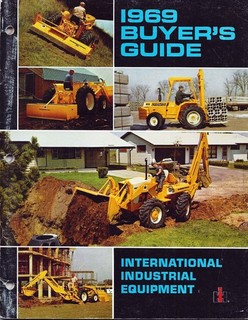 1969 IH USA INDUSTRIAL ORIGINAL BUYERS GUIDE