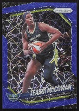 2025 Panini Prizm Teaira McGowan #48 Blue Velocity - Wings