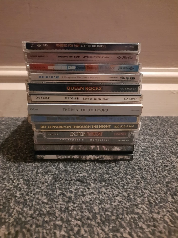 Bundle Of Rock CDs - Image 3 of 3