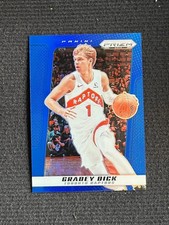 Gradey Dick 2024-25 Panini Prizm Deca Blue /149 #49