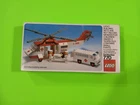 New Listing1976 LEGO Rescue Set #770 100% Complete W/ Manual Box