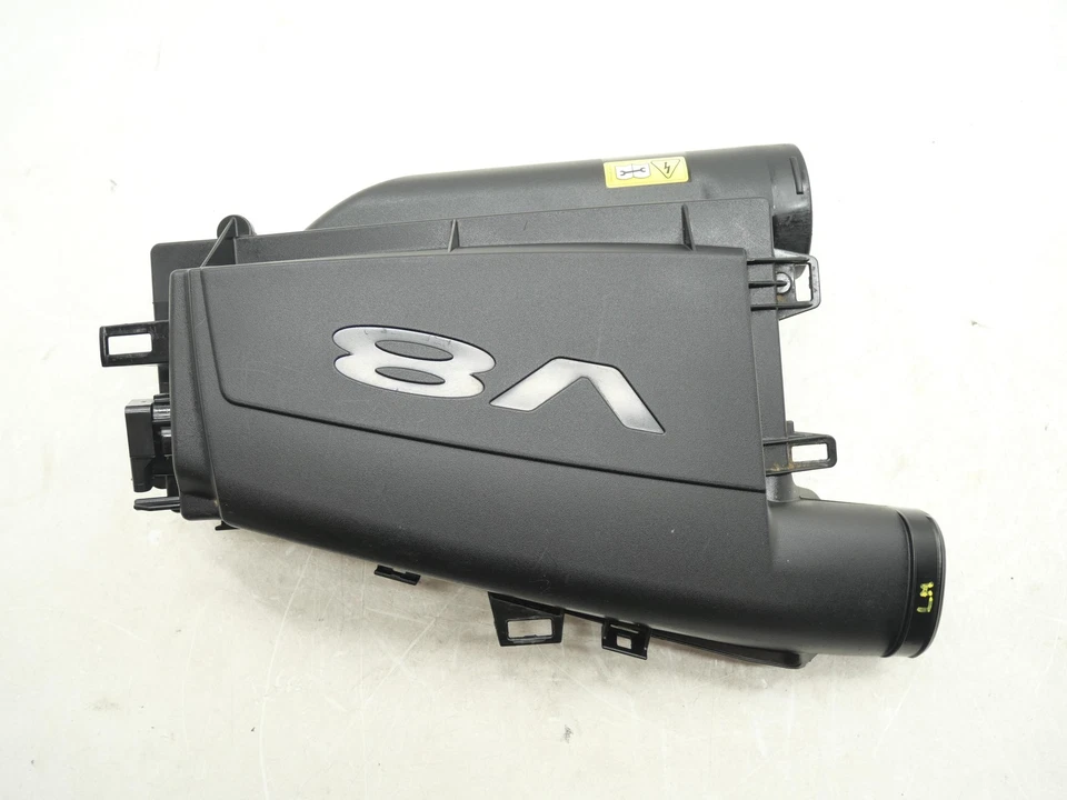 Juego de caja purificador de aire lado izquierdo derecho motor usado Mercedes Benz 2007-2013 OEM Foto 4 de 4
