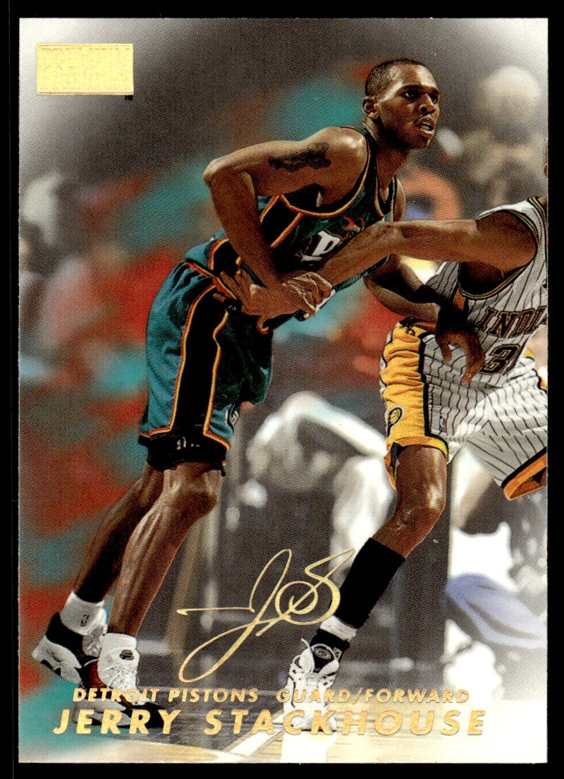 1998-99 SkyBox Premium Jerry Stackhouse Detroit Pistons #47