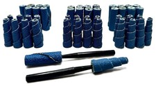 Pro-Graad 50 Piece Zirconia Abrasive Sanding ...