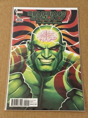 Guardians of the Galaxy The Telltale Series #2 A Nakayama Marvel Comic 2017 NM