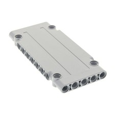 1x Lego Technic Panele Platte 5x11x1 neu-hell grau Verkleidung 4621555 64782