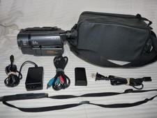 Sony CCD-TRV25 CCD-TRV15 HI8 8mm Video8 camera Camcorder Player Video Transfer