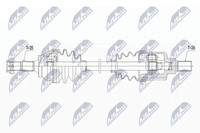 NTY Antriebswelle NPW-PE-063