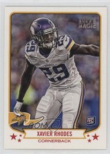 2013 Topps Magic Xavier Rhodes #183 t4l