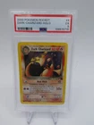 Pokémon TCG Rocket Dark Charizard 4/82 Holo PSA 5