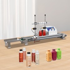 10-500ml Automatische Fl&uuml;ssigkeitsabf&uuml;llmaschine Mit Gurtf&ouml;rderer F&uuml;ller 150W
