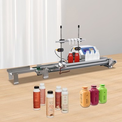 10-500ml Automatische Flüssigkeitsabfüllmaschine Mit Gurtförderer Füller 150W