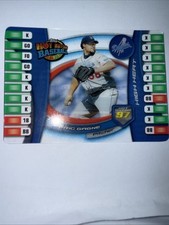 2005 Topps Hot Button Baseball Eric Gagne #40 Dodgers