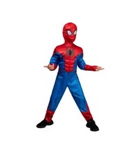 Marvel Spiderman Kid  s Costume - Size Small