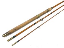 Hardy No 3 Wallis All Round Cane Rod Whole Cane Butt 3 Piece With Bag