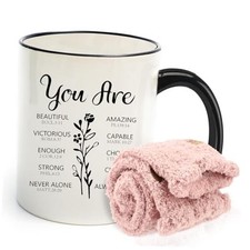 Christian Gifts for Women Faith Based Gift, Inspirational Catholic you-mug