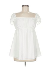 NWT Show Me Your Mumu Women White Casual Dress M