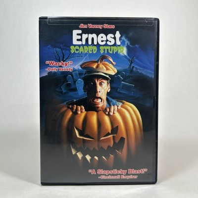 Ernest Scared Stupid (DVD Region 1, 2011) Jim Varney, Tested!