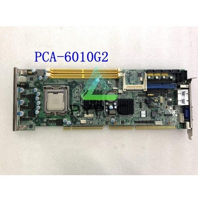 1PC Used Advantech PCA-6010G2 PCA-6010G2-00A1E Rev.A1 motherboard #XR