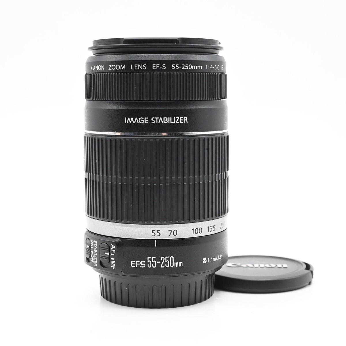 Canon EF-S 55-250mm F4-5.6 IS　#9341 Canon EF-S 55-250mm f4-5.6 IS Lens EFS #152 | eBay