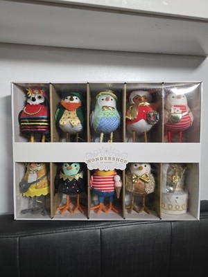 New! 2025 Ltd Edn Target Wondershop Featherly Friends REUNION Anniversary Birds